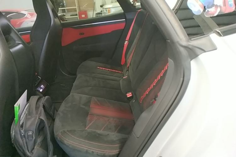 Used Zeekr 001FR 2023 FR Edition 100 kWh Left Rear Seat