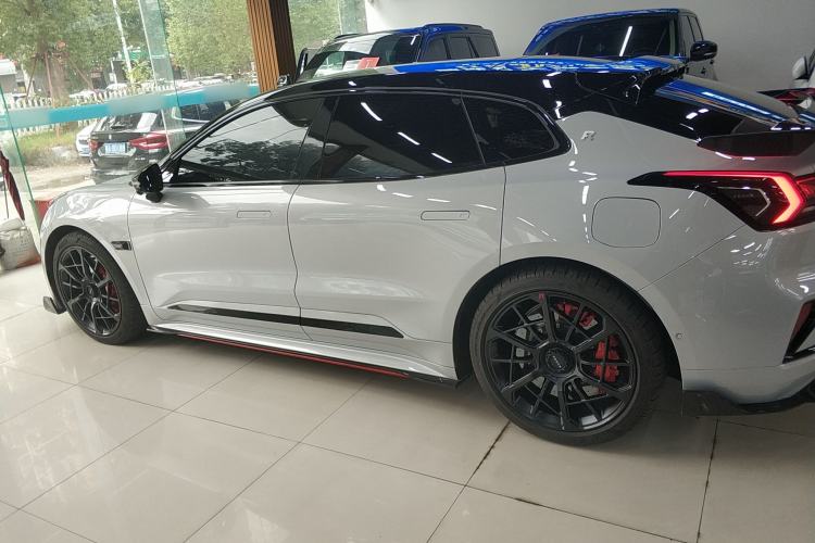 Used Zeekr 001FR 2023 FR Edition 100 kWh Left Side