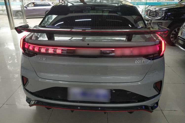 Used Zeekr 001FR 2023 FR Edition 100 kWh Rear