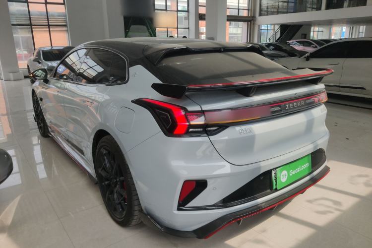 Used Zeekr 001FR 2023 FR Edition 100 kWh Rear Left 45 Deg