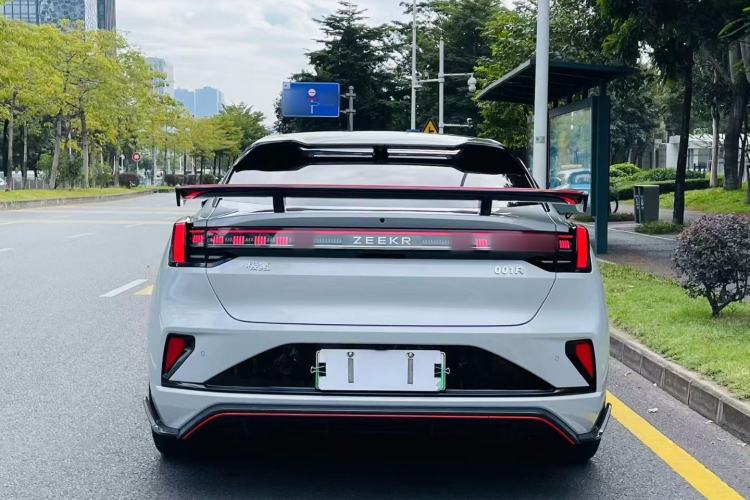 Used Zeekr 001FR 2023 FR Edition 100 kWh Rear