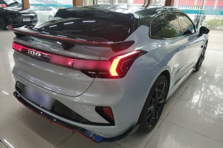 Used Zeekr 001FR 2023 FR Edition 100 kWh Rear Right 45 Deg