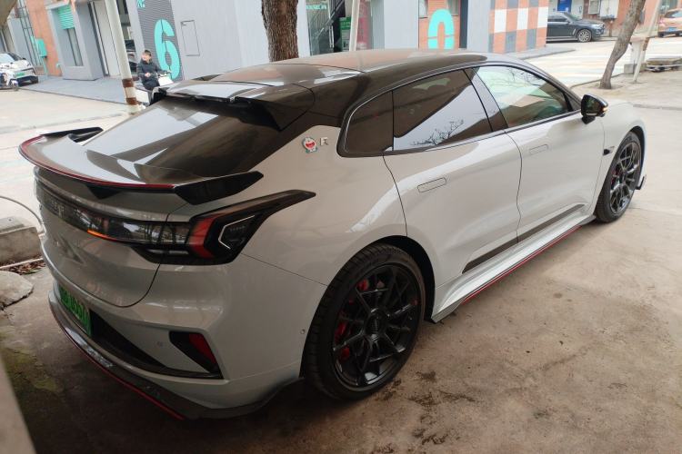 Used Zeekr 001FR 2023 FR Edition 100 kWh Rear Right 45 Deg