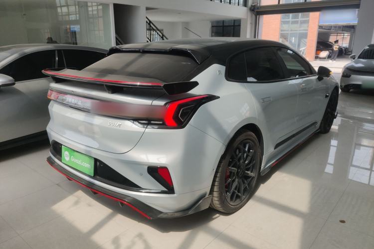 Used Zeekr 001FR 2023 FR Edition 100 kWh Rear Right 45 Deg