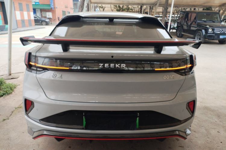 Used Zeekr 001FR 2023 FR Edition 100 kWh Rear
