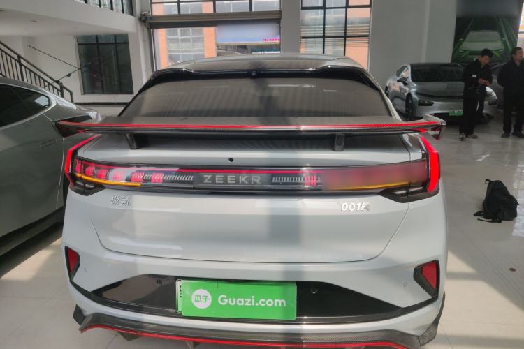 Used Zeekr 001FR 2023 FR Edition 100 kWh Rear