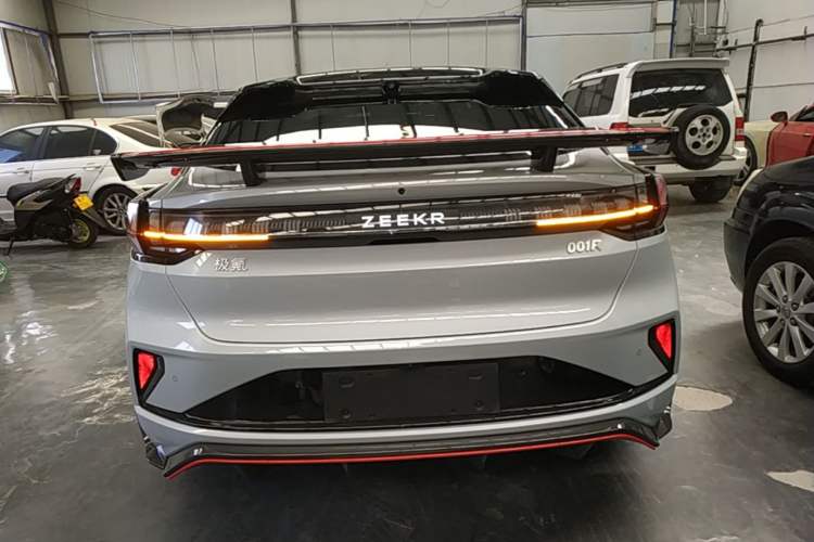 Used Zeekr 001FR 2023 FR Edition 100 kWh Rear