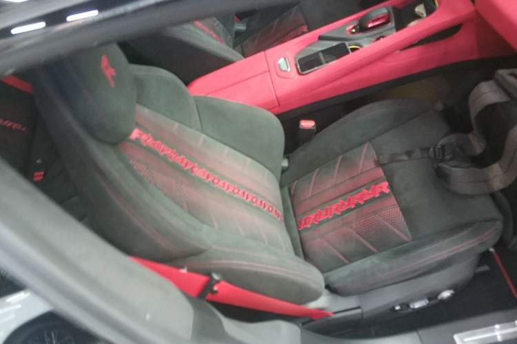 Used Zeekr 001FR 2023 FR Edition 100 kWh Right Front Seat