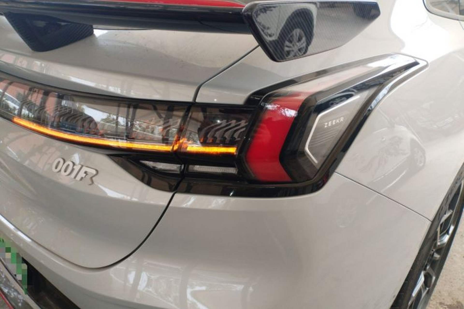 Used Zeekr 001FR 2023 FR Edition 100 kWh Right Rear Taillight
