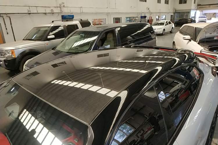 Used Zeekr 001FR 2023 FR Edition 100 kWh Roof