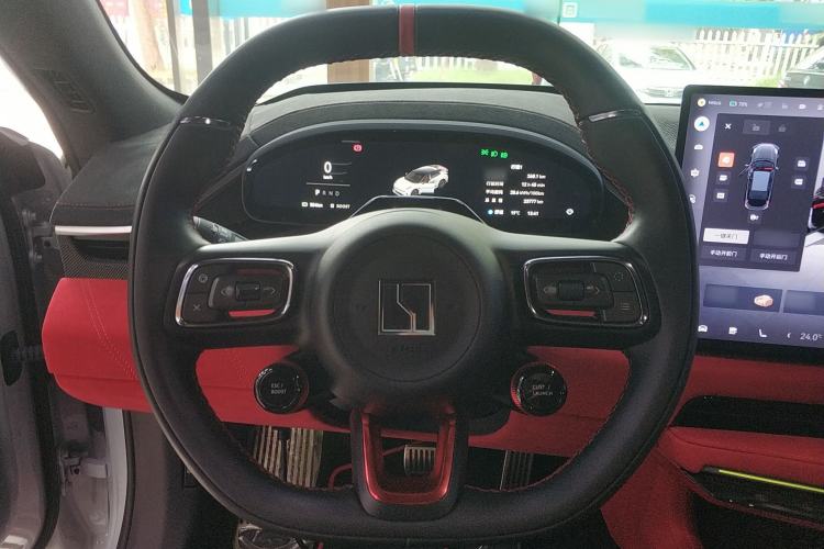Used Zeekr 001FR 2023 FR Edition 100 kWh Steering Wheel