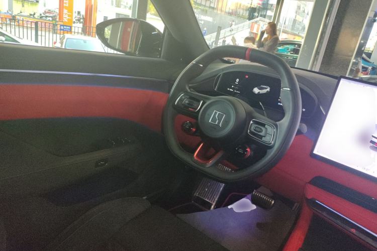 Used Zeekr 001FR 2023 FR Edition 100 kWh Steering Wheel