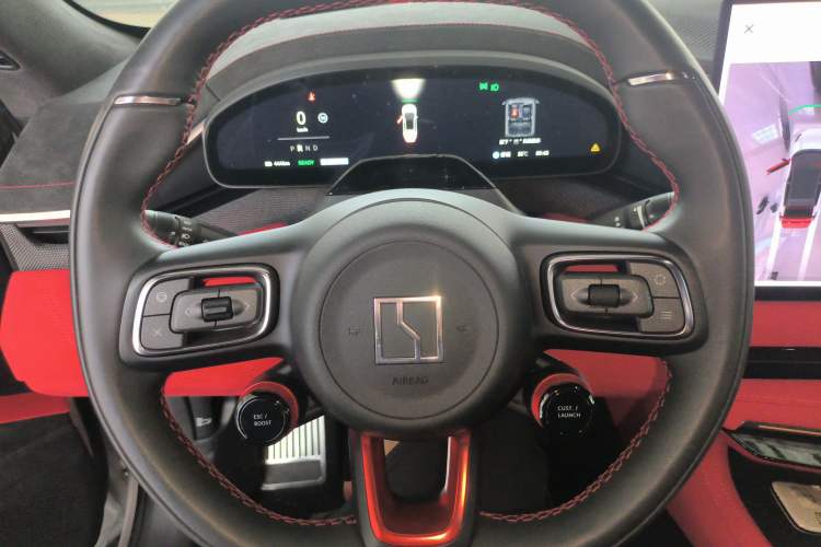Used Zeekr 001FR 2023 FR Edition 100 kWh Steering Wheel