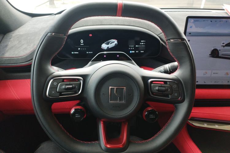 Used Zeekr 001FR 2023 FR Edition 100 kWh Steering Wheel