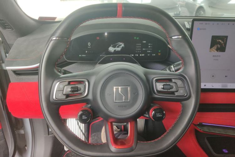 Used Zeekr 001FR 2023 FR Edition 100 kWh Steering Wheel