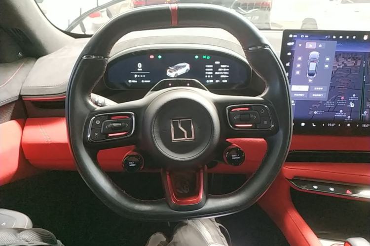 Used Zeekr 001FR 2023 FR Edition 100 kWh Steering Wheel