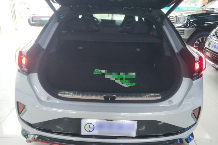 Used Zeekr 001FR 2023 FR Edition 100 kWh Trunk