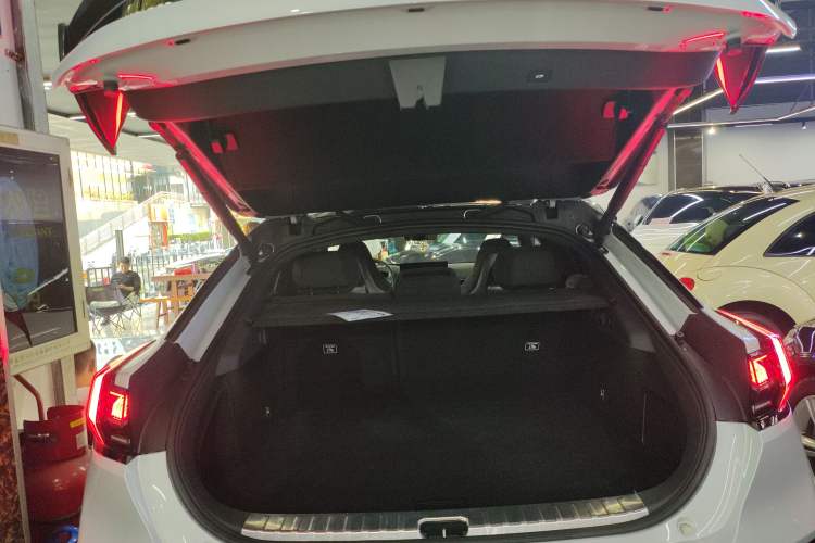Used Zeekr 001FR 2023 FR Edition 100 kWh Trunk