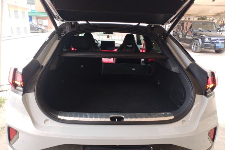 Used Zeekr 001FR 2023 FR Edition 100 kWh Trunk