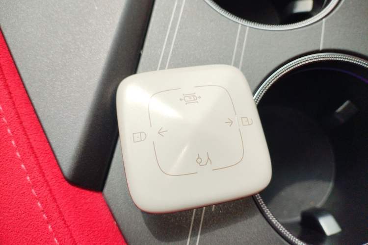 Used Zeekr 001FR 2023 FR Edition 100 kWh Vehicle Key