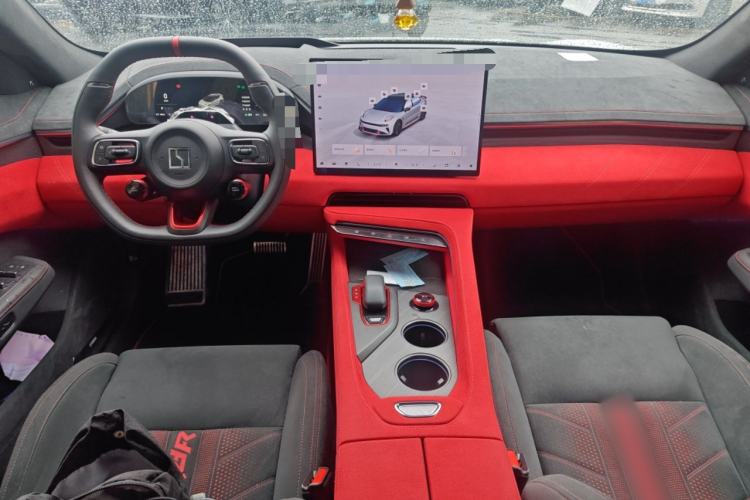 Used Zeekr 001FR 2023 FR Edition 100 kWh Center Console