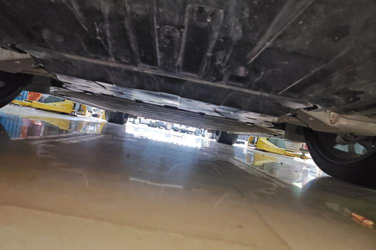 Used Zeekr 001FR 2023 FR Edition 100 kWh Chassis Rear
