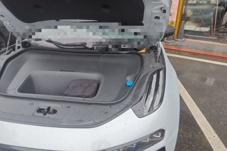 Used Zeekr 001FR 2023 FR Edition 100 kWh Engine Bay Left