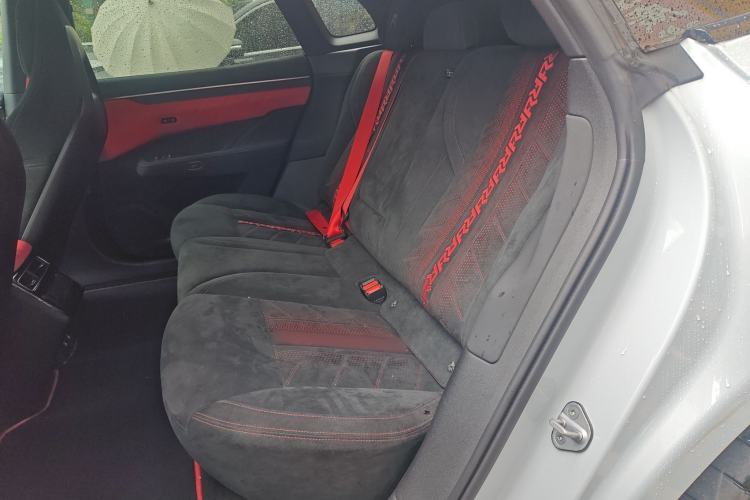 Used Zeekr 001FR 2023 FR Edition 100 kWh Left Rear Seat