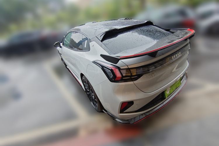 Used Zeekr 001FR 2023 FR Edition 100 kWh Rear Left 45 Deg