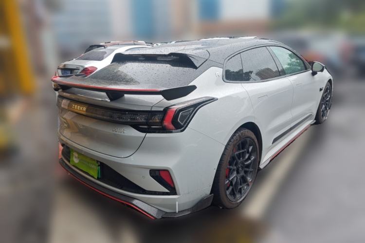 Used Zeekr 001FR 2023 FR Edition 100 kWh Rear Right 45 Deg