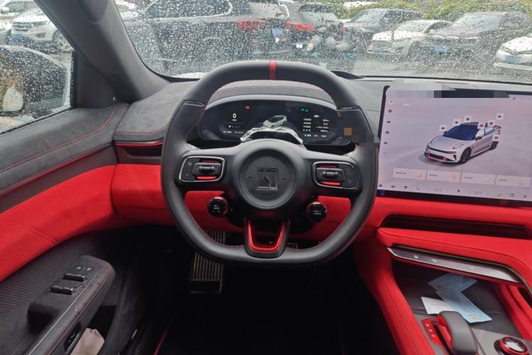 Used Zeekr 001FR 2023 FR Edition 100 kWh Steering Wheel