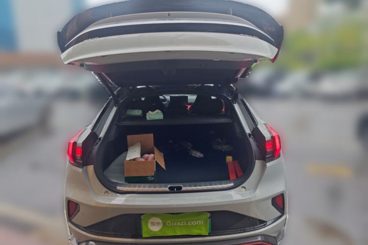 Used Zeekr 001FR 2023 FR Edition 100 kWh Trunk