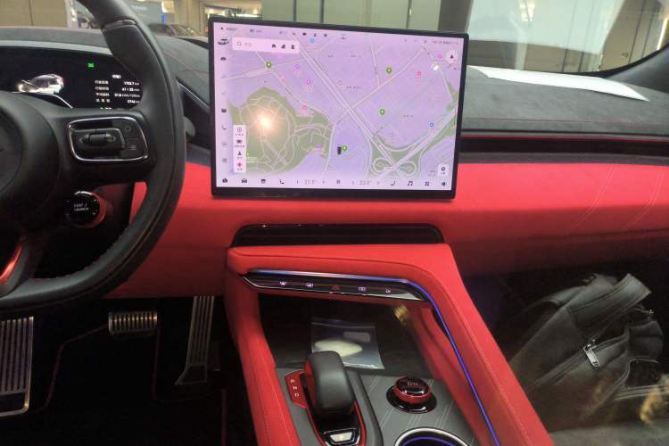 Used Zeekr 001FR 2023 FR Edition 100 kWh Audio And AC Panel