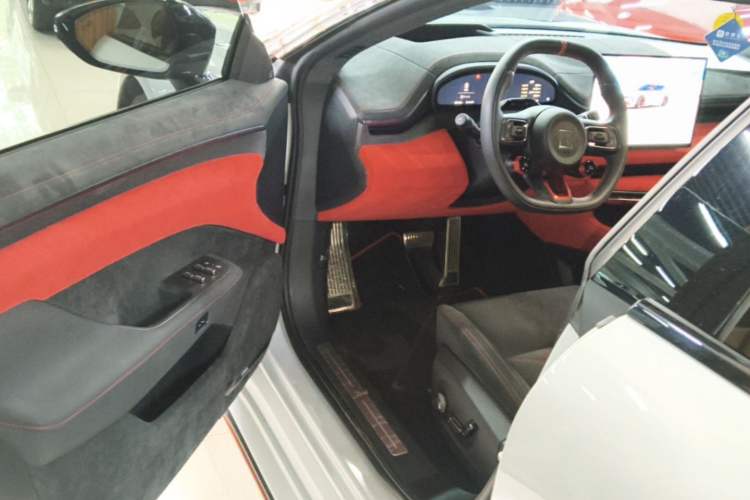 Used Zeekr 001FR 2023 FR Edition 100 kWh Driver Seat
