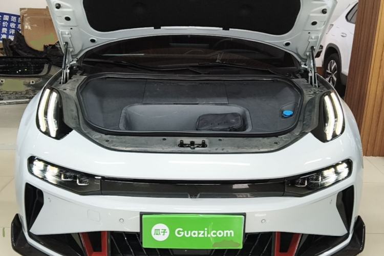 Used Zeekr 001FR 2023 FR Edition 100 kWh Engine Bay