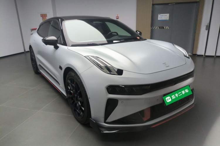Used Zeekr 001FR 2023 FR Edition 100 kWh Front Right 45 Deg
