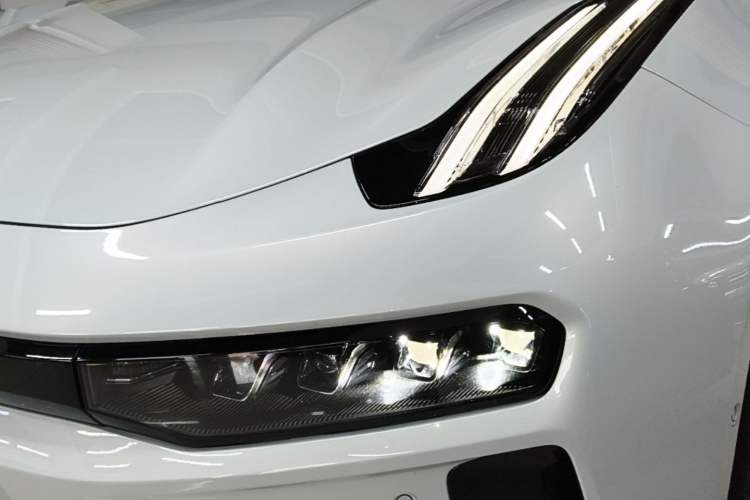 Used Zeekr 001FR 2023 FR Edition 100 kWh Left Front Headlight
