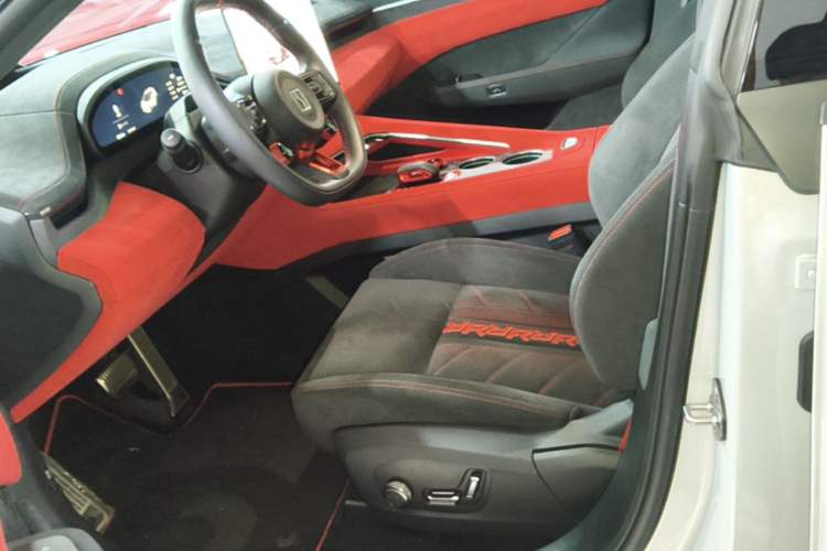 Used Zeekr 001FR 2023 FR Edition 100 kWh Left Front Seat