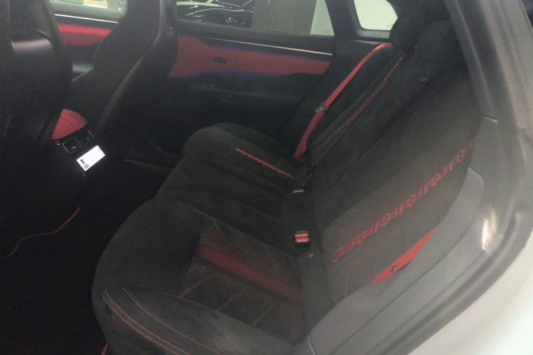 Used Zeekr 001FR 2023 FR Edition 100 kWh Left Rear Seat