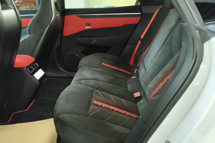 Used Zeekr 001FR 2023 FR Edition 100 kWh Left Rear Seat