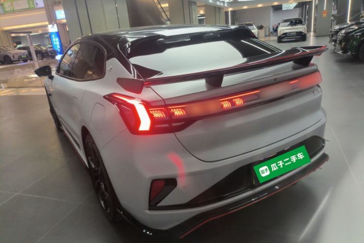 Used Zeekr 001FR 2023 FR Edition 100 kWh Rear Left 45 Deg