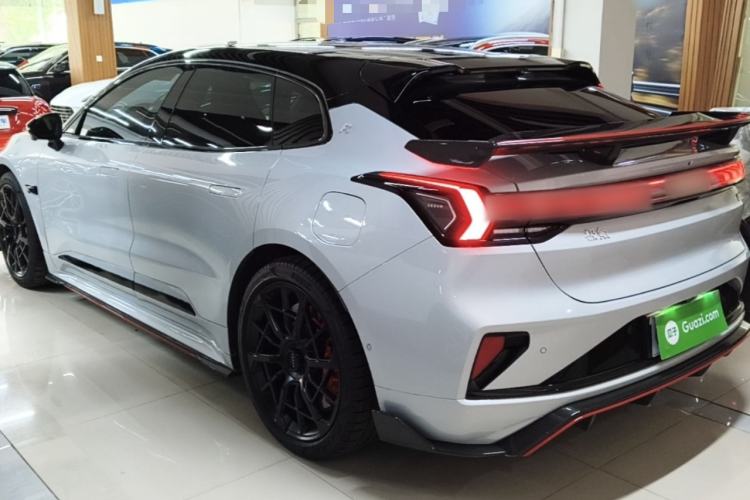 Used Zeekr 001FR 2023 FR Edition 100 kWh Rear Left 45 Deg