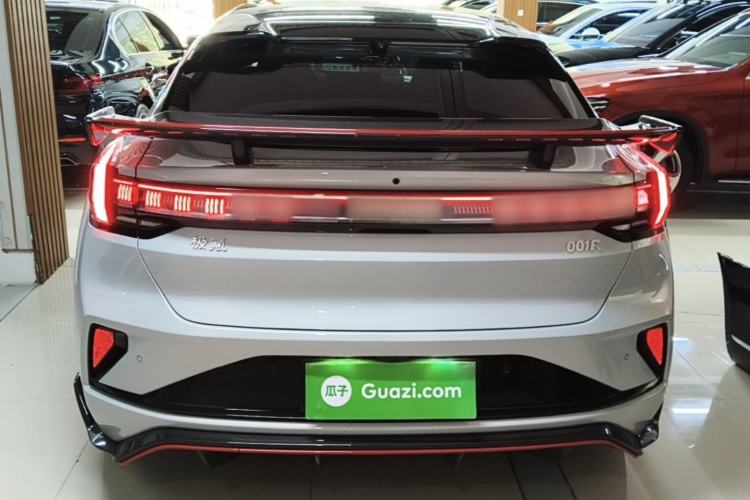 Used Zeekr 001FR 2023 FR Edition 100 kWh Rear