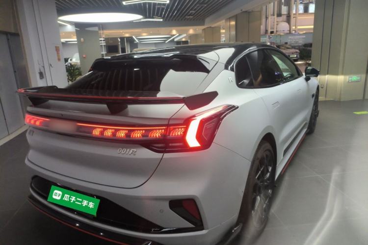 Used Zeekr 001FR 2023 FR Edition 100 kWh Rear Right 45 Deg