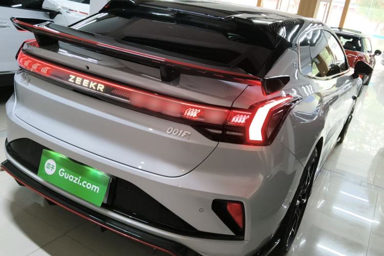 Used Zeekr 001FR 2023 FR Edition 100 kWh Rear Right 45 Deg
