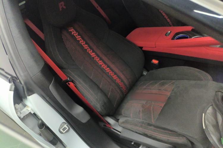 Used Zeekr 001FR 2023 FR Edition 100 kWh Right Front Seat