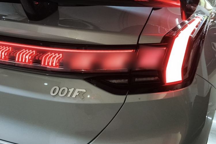 Used Zeekr 001FR 2023 FR Edition 100 kWh Right Rear Taillight