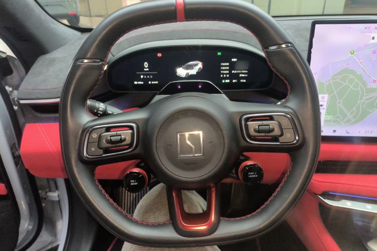 Used Zeekr 001FR 2023 FR Edition 100 kWh Steering Wheel