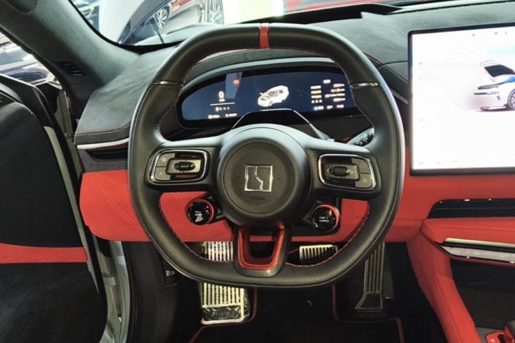 Used Zeekr 001FR 2023 FR Edition 100 kWh Steering Wheel