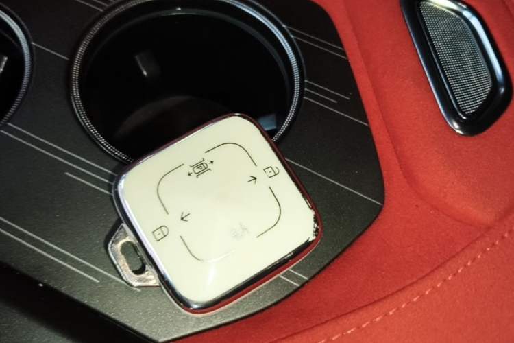 Used Zeekr 001FR 2023 FR Edition 100 kWh Vehicle Key